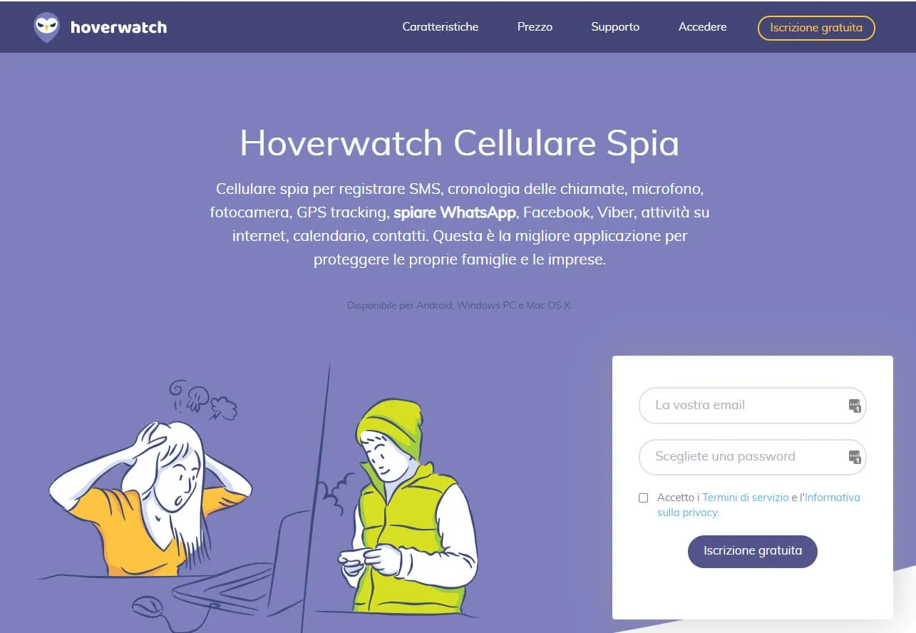 Hoverwatch