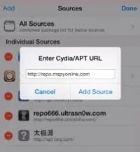 Installazione di mSpy da Cydia