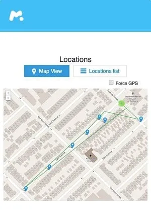 Tracciamento della posizione con mSpy