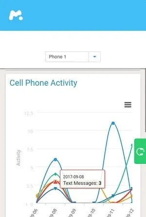 Rapporto attività di mSpy